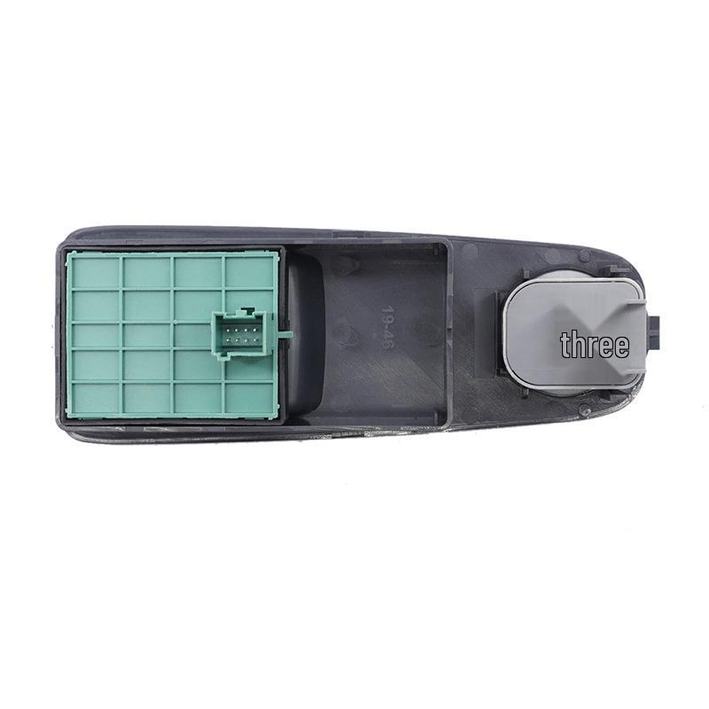 Fiat Peugeot Citroen Electric Window Glass Lift Switch (Part 735487423) Compatible with 735487419.
