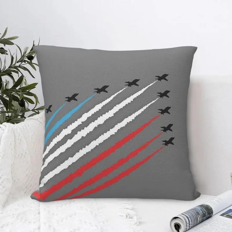 Pinyin List Lot Prezent Samolot Pilot Samolotu Nadruk Poszewka na Poduszkę Sofa Poszewka na Poduszkę Wystrój Domu Impreza Samochód Pościel