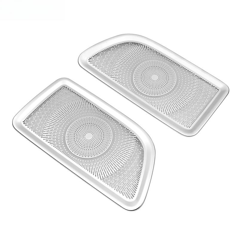 For Mercedes-Benz X167 GLS400 GLS450 580 AMG GLS63 Modified Third Row Window Horn Cover Trim -2025