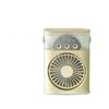 Portable Mini Air Conditioner USB Small Fan 3-Spray Cooling Fan Multifunctional Water Cooling Dorm Home Ice Fan