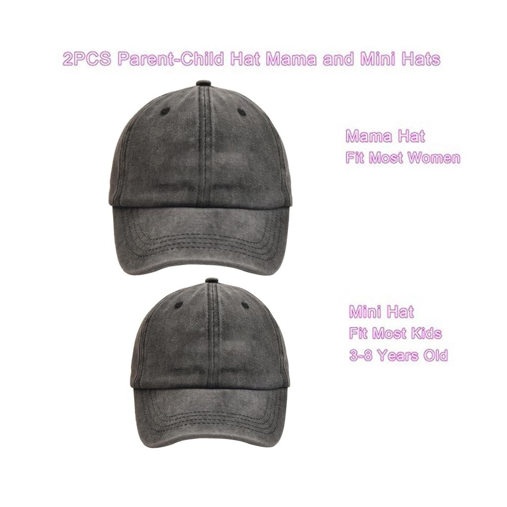 Cute Matching Hat Embroidered Baseball Hat for Exercise Soccer Running Sports Embroidery Versatile Hat