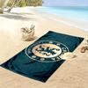 Chelsea F.C Print Beach Towel, Large Soft Quick Dry Towel for Beach Camping Swimming