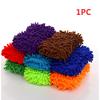 Car  Hand Wash Towel Microfiber Washing Gloves Coral Sponge Cleaning Tool