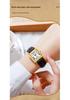 OFNS Women's Classic Luxury Retro Square Quartz Watch with Roman Numerals