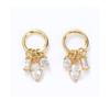 Kenjie Women's Zircon Necklace Set – Korean Style, Copper-Plated, Gold-Inlaid, Elegant High-End Design