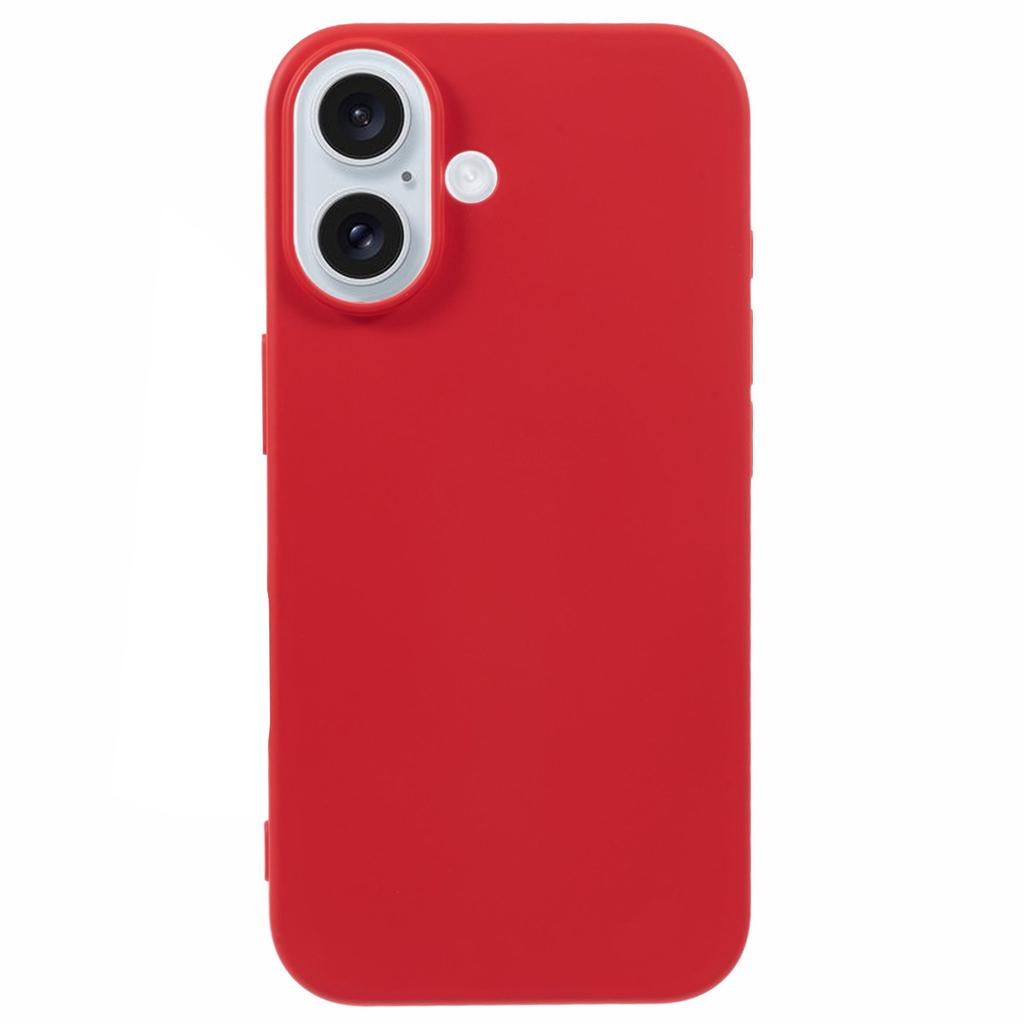 For iPhone 16 Case TPU Phone Cover with Soft Fiber Lining