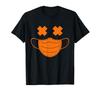 Halloween Jack O'Lantern Pumpkin with Mask Halloween Costume T-Shirt