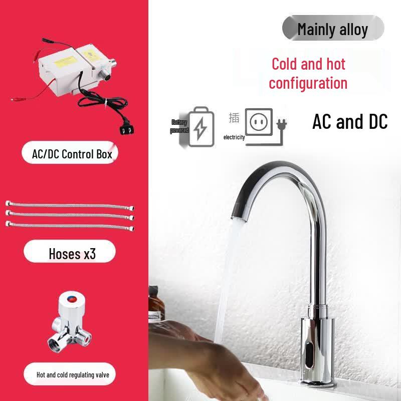 Zhongshu Infrared Sensor Automatic Kitchen Faucet