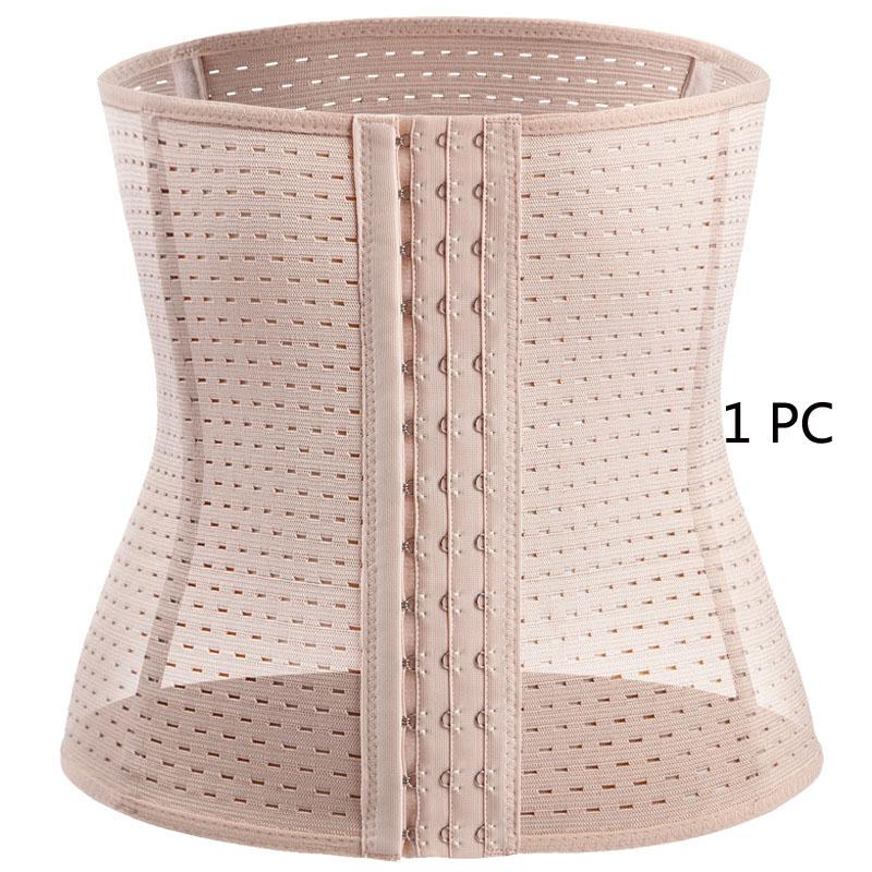 Belly Belt Female Postpartum Girdle Belly Waist Skeleton Breathable Plastic Waist Belt Body Shaping Underwear Sports Girdle Waist Belt Waist Seal
