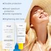 Hoygi Moisturizing Protective Cream Daily Face Sunscreen For Outdoor Summer UV Protection Hydrating Invisible Finish Non Greasy 50g