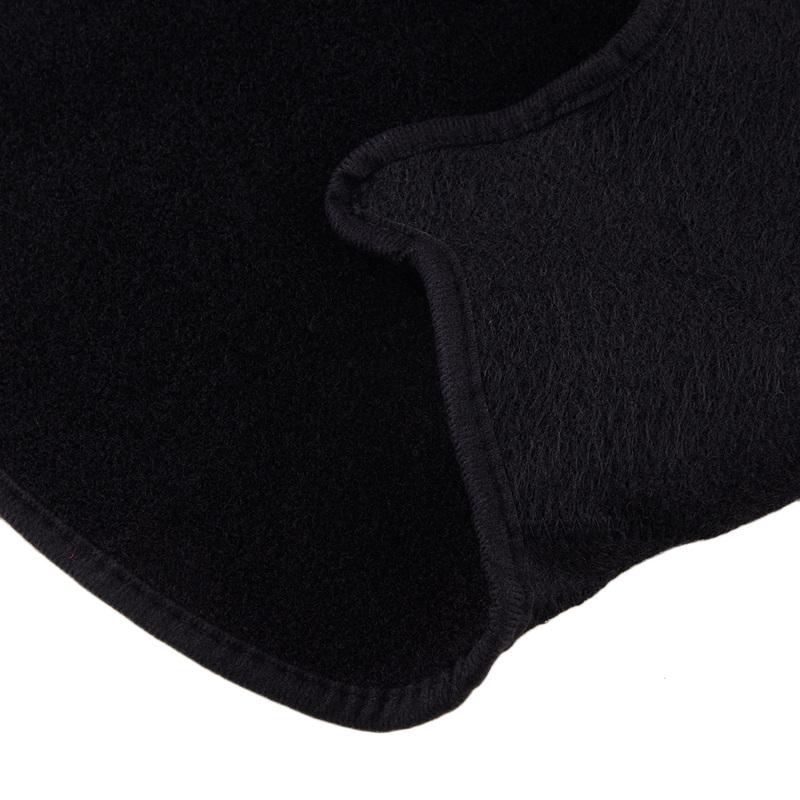 NO Audio Speaker Black Car Front Dashmat Dash Mat Dashboard Cover Carpet Pad Polyester Fit for Kia Sorento 2010 2011 2012 LHD