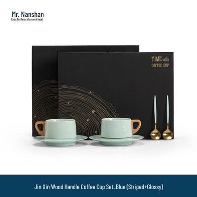 Nanshan Mr. Ceramic Anti-scalding Coffee Cup Set