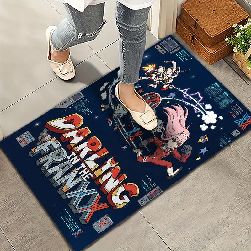 Franxx Carpet Rug For Living Room Bedroom Home Sofa Decoration Kids Play Nonslip Floor Mat