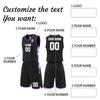 Anpassbares Basketball-Trikot und Shorts-Set Personalisierte Teamuniformen Ärmellose Sportbekleidung Leichtes atmungsaktives Gewebe für Erwachsene und Jugendliche