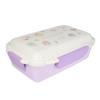 Kamio Japan Sanrio Characters Locking Lunch Box 4-Point Single-Tier [010542]