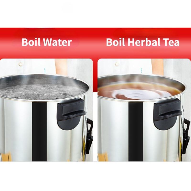 Stainless Steel Commercial Home Use Water Boiler Large Capacity Water Heating Kettle New Instant Electric Heating Water Bucket