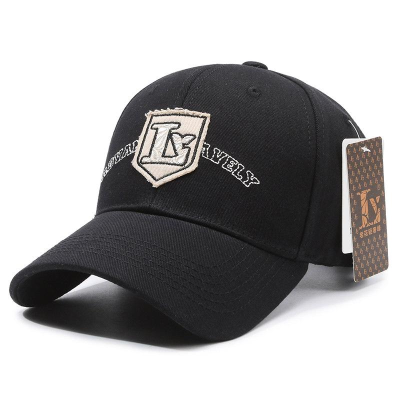 New baseball cap presbyopia light luxury peak sports sunscreen men's and women's sun caps breathable versatile casual cap