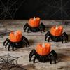 Halloween LED Spider Candle Light - Spooky Night Decoration