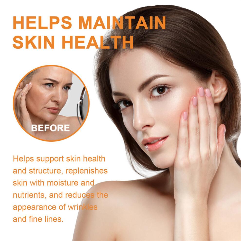 2pcs  Pumpkin Seed Oil For Hair Growth Pumpkin Oil For Hair Growth Prevents Hair Loss Hair Growth For Eyelashes Nourishing