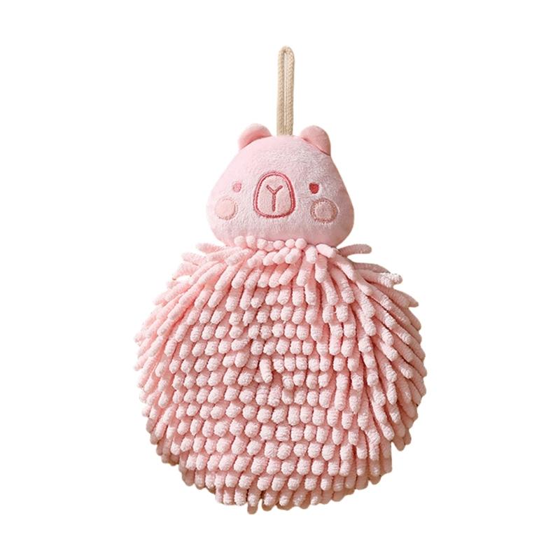 

Soft Chenilles Hand Towels for Bathroom Kitchen Quick Dry Decorative Hand Bath Towels Hanging Hand Drying Towel with Loop