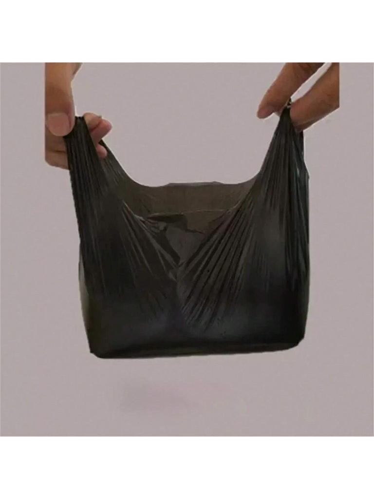 100/300PCS Cat Poop Bag Garbage Bag Shovel Official Small Pet Cat Dog Toilet Bag Black Disposable To