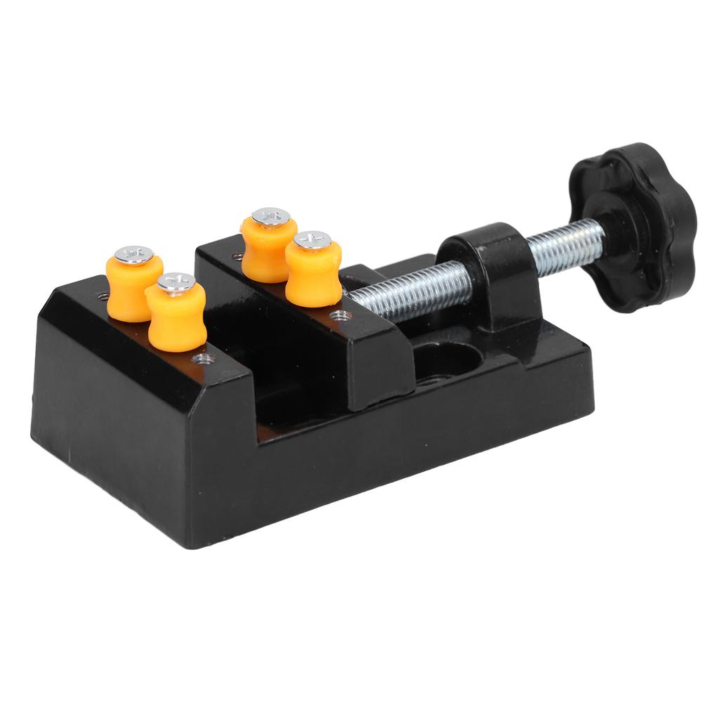 Drill Press Vise Aluminium Alloy Mini Machine Bench Clamping Tool for Woodworking