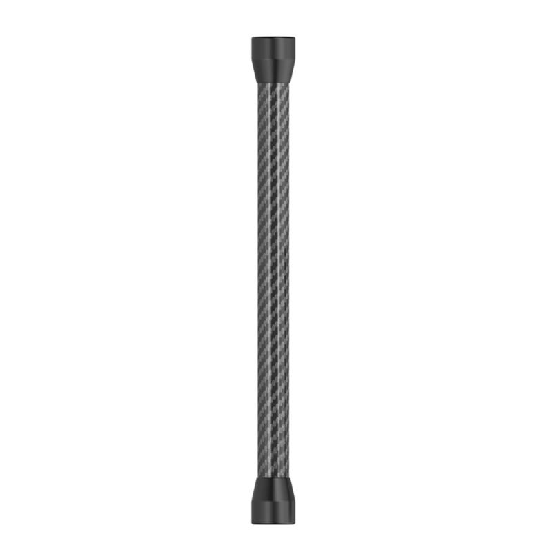 Lightweight Camera Mount Extension Rod Feature Double 1/4 Female Connection End For DSLR Supports Action Devices Black