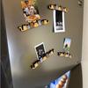 Cat Magnets Cute Refrigerator Magnetic Stickers Decor Home Decor for Photo Notes Appliance Mailbox Notes Dishwasher Locker