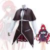 Anime High School Dxd Rias Gremory Koneko Toujou Halloween Cosplay Kleider Set
