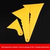High-Temperature Resistant Multi-Functional Triangular Squeegee for Car Film, Glass, Wallpaper, and Putty Applications
