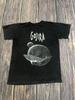 VTG From Mars to Sirius Koszulka Zespołu Gojira Klasyczna Czarna Unisex S-5XL ND738 Koszulka Unisex