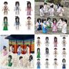 Girls Hanfu Chinese Elements Building Blocks Set For Creative Play And Educational Fun