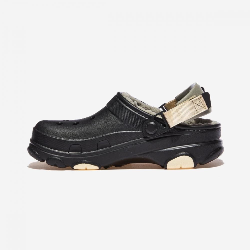 Crocs Klassische gefütterte All Terrain Clogs Crs207936 Schwarz