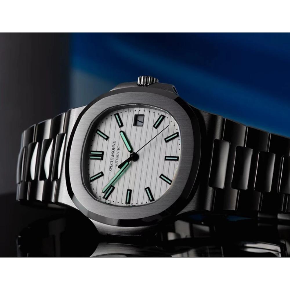 Specht & Söhne Mechanické náramkové hodinky pro muže 5711 Hodinky Miyota 8215 Sportovní hodinky Relogio Masculino