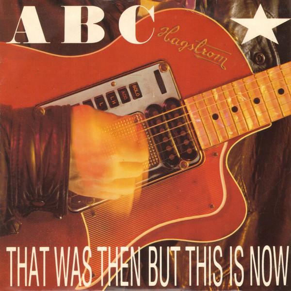 7inch Record ABC That Was Then But This Is Now NT105 NEUTRON 1983 Japan Rock Used