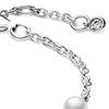 Pandora Pearl Segmented Design Bracelet Women's Silver 593172C01