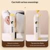 Home Sushi Making Kit Includes 1Set Round Push Box with Sauce Straw
