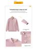 Mom's Winter Velvet Sweater: National Style Warm Base Layer for Middle-Aged & Elderly Women