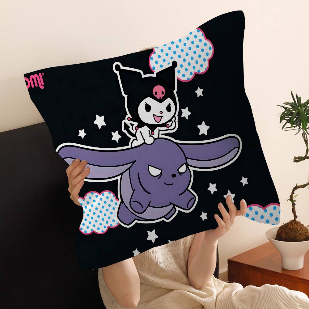 Cartoon K-Kuromis Pillow Gift Home Office Decoration Pillow Bedroom Sofa Car Cushion Coverpillow Case