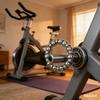 Heimtrainer Mittelwelle Drehlager Kugellager Kugelkurbellager Halterung Edelstahl-Kugellager Fitnessgeräte Teil