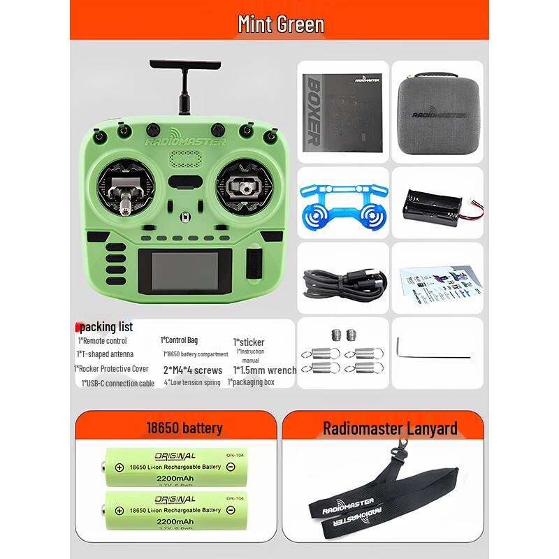 RADIOMASTER Boxer ELRS 2.4G AG01 Remote Controller
