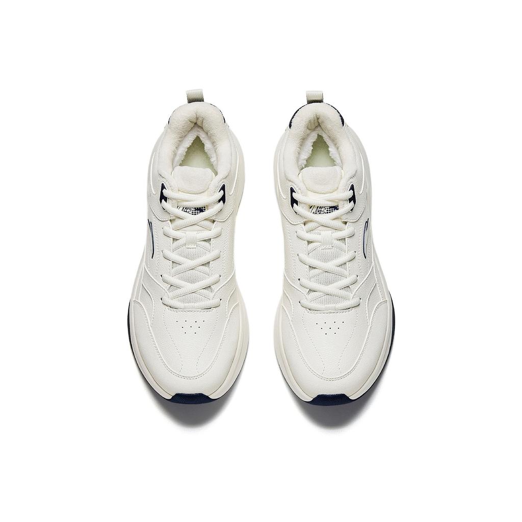 Anta Ace 2.0 Dad Shoes Cotton Shoes 2025 Winter Ivory Lifestyle Casual Shoes Men Sneaker 912548902-1