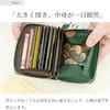 [Wneedub] genuine leather mini wallet mini wallet ladies compact wallet Fashionable pass case men's coin purse lots of cards Bills don't break easy to