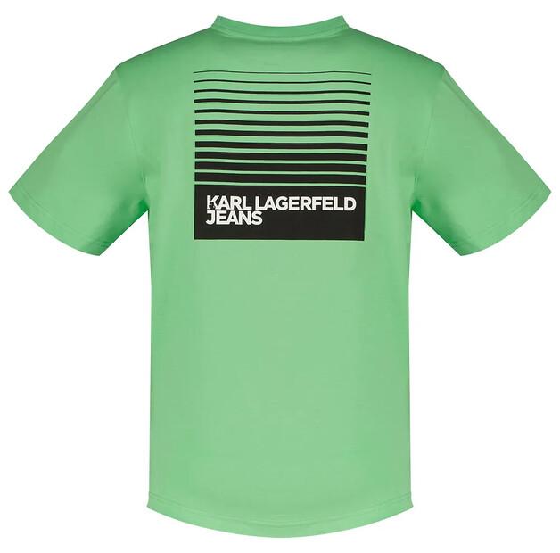 Karl Lagerfeld Short-sleeve T-shirt Reg Box Fade Logo