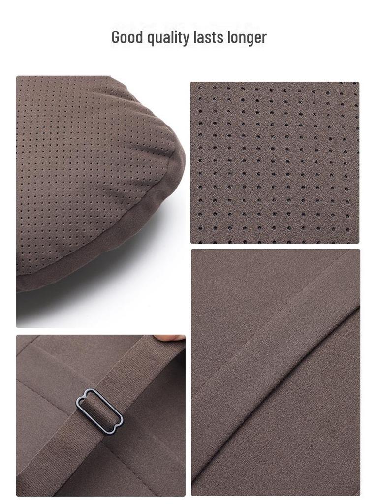2024 Car Neck & Lumbar Support Pillow - Headrest & Seat Pad Accessories