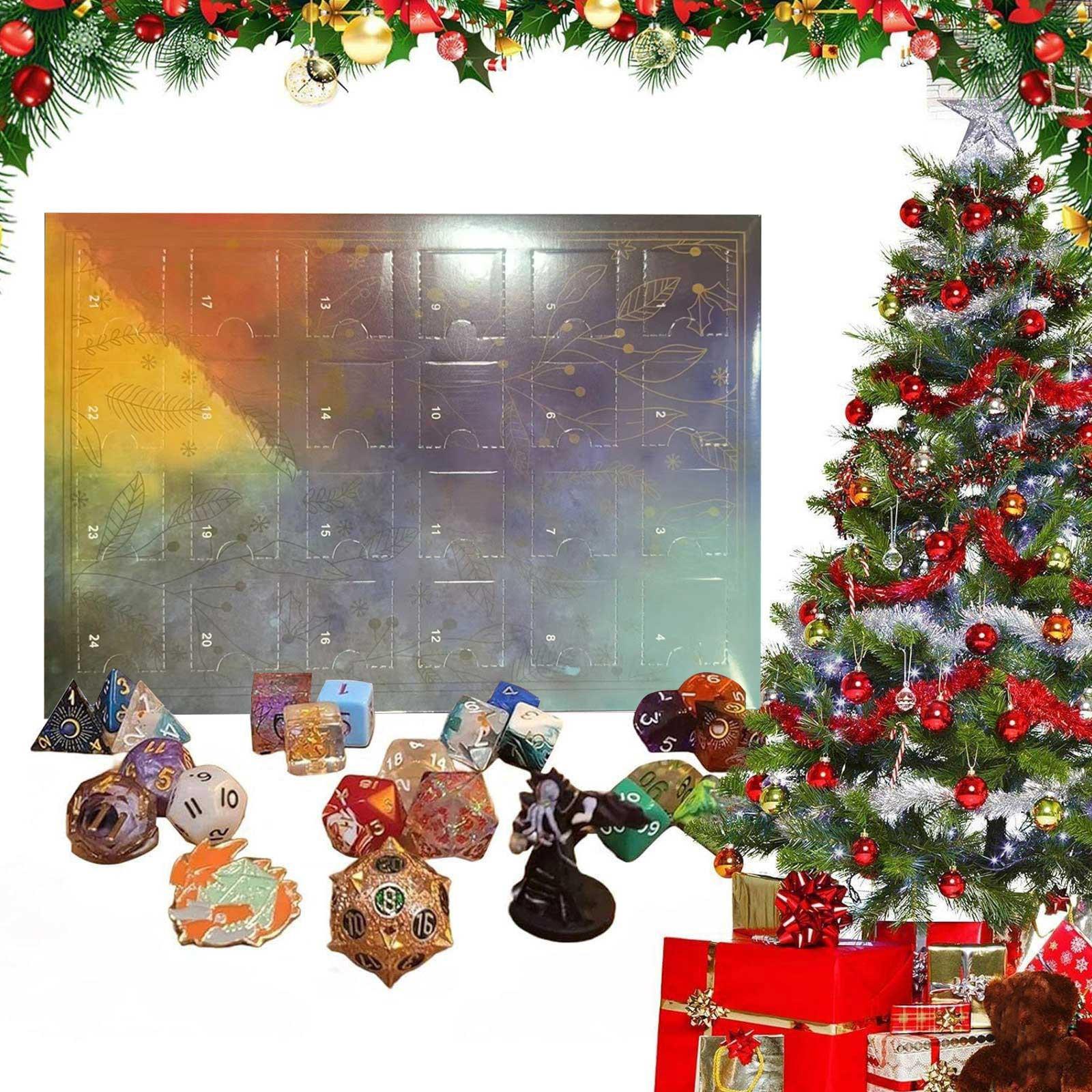 

Изысканный календарь, каменные жалюзи, коробка, детский подарок на Хэллоуин