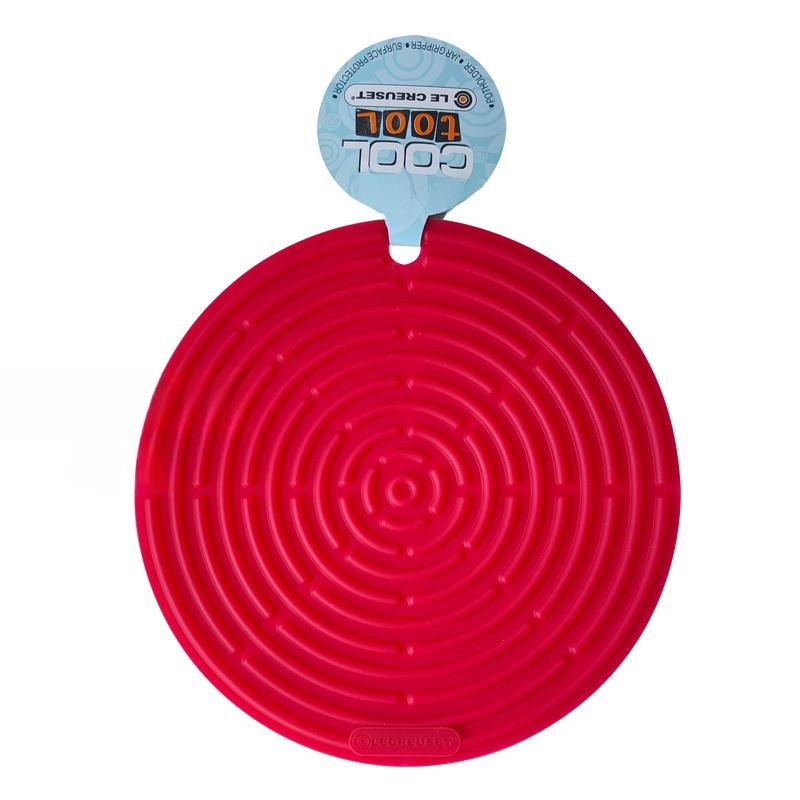 Le Creuset Cool Color Heat Resistant Silicone Mat High Temperature Resistant Table Mat Anti Scalding Pot Mat Dining Table Pad