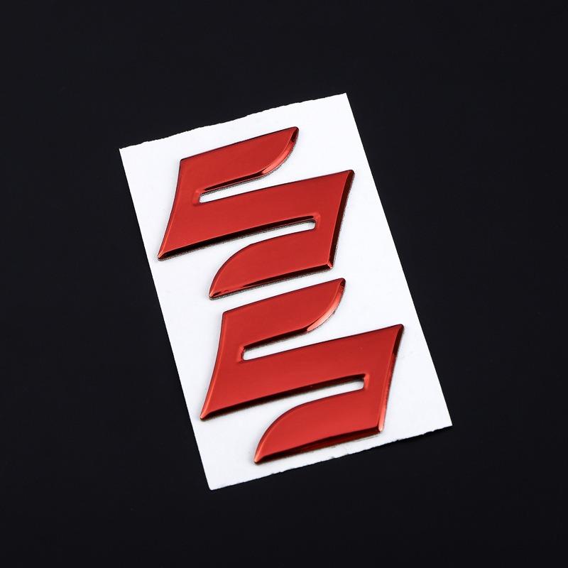 Suzuki  Motorcycle Sticker Reflective Stickers Motorcycle Helmet Tail Box Decor Decals for SUZUKI Waterproof Stickers Decoration