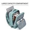 Damen Laptop Rucksack 15,6 Zoll Teenager Mädchen USB Ladefunktion Schulrucksack Separater Schuhbeutel Reise Rucksack Outdoor Rucksack Qualität