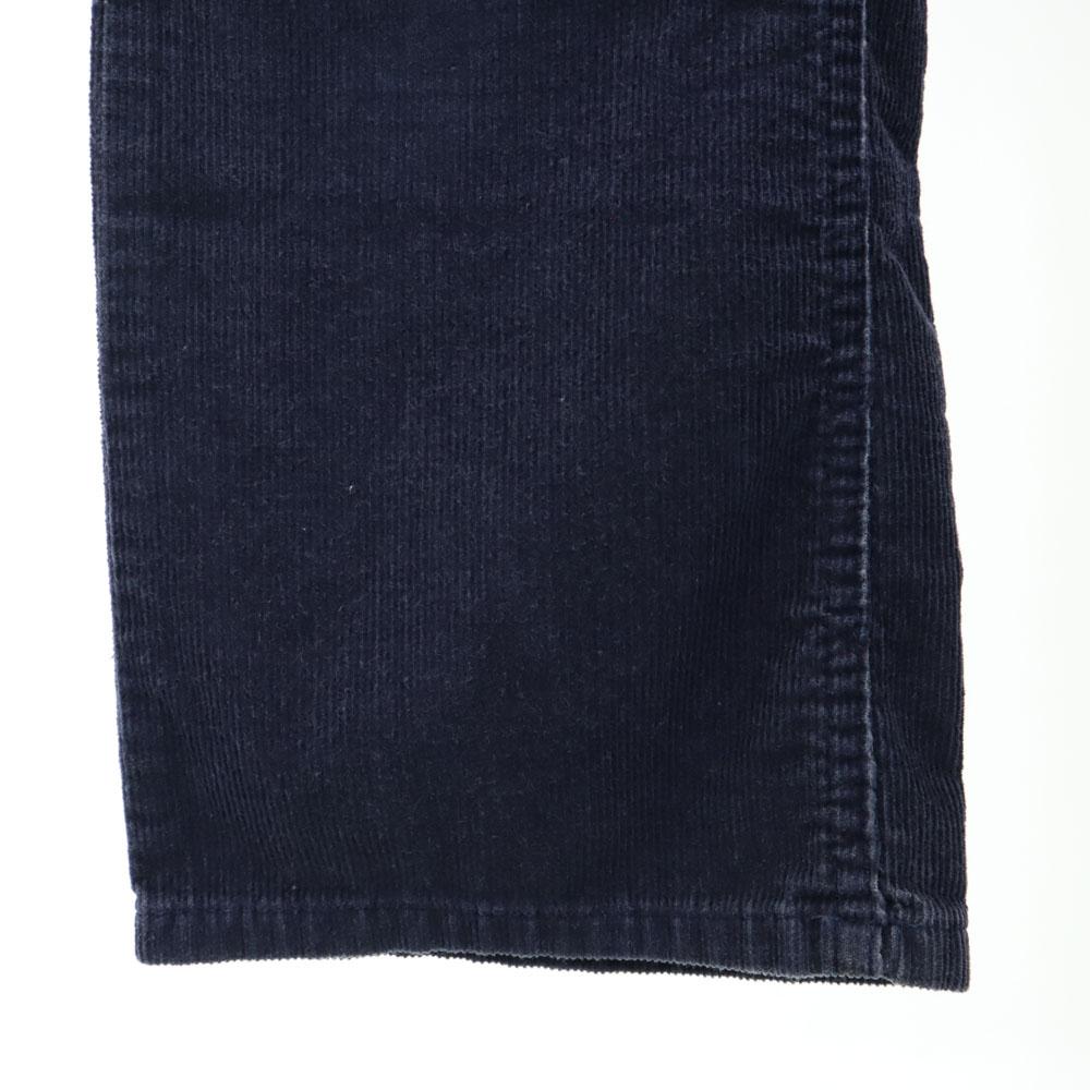 Lee 80s USA Made Vintage 42 Talon Corduroy Pants Navy Men's Used